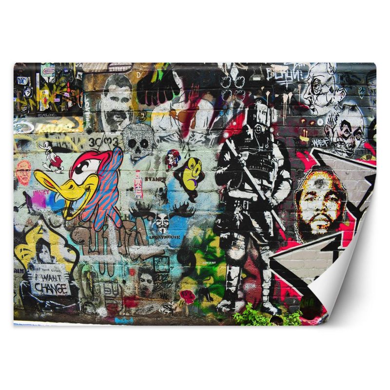 Fototapeta Feeby Graffiti kolorowy street art 450x315 1 szt