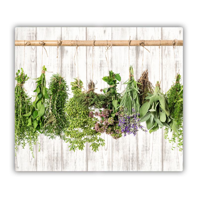 Deska szklana Tulup Suszone zioła 60x52 cm 1 szt.