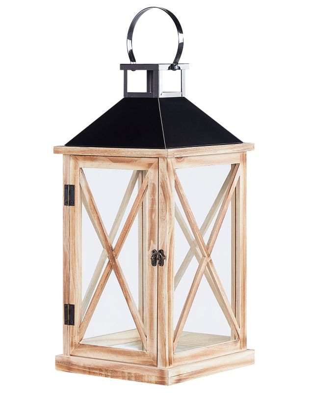 Lampion Telaga Drewno Jasne drewno 1 szt.