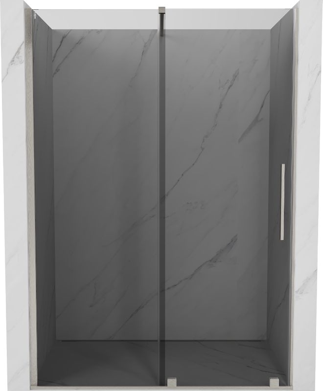 Drzwi prysznicowe rozsuwane Mexen Velar grafit 130x200 1 szt.