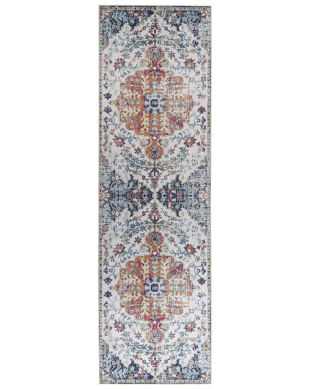 Dywan 60 x 200 cm wielokolorowy Enayam 1 szt.