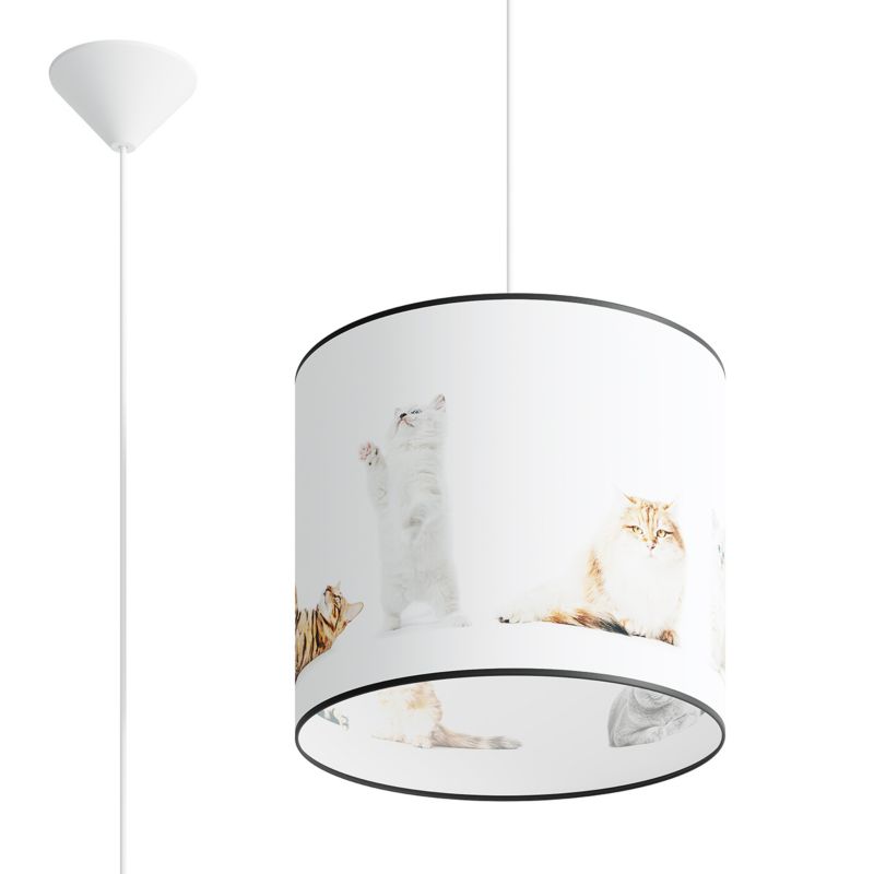 Lampa wisząca Sollux Lighting KITTY 30 1 szt.