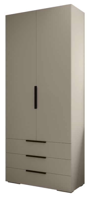 Szafa 2D3S Abiks INOVA z szufladami szer.100cm wz.1 kaszmir 1szt.