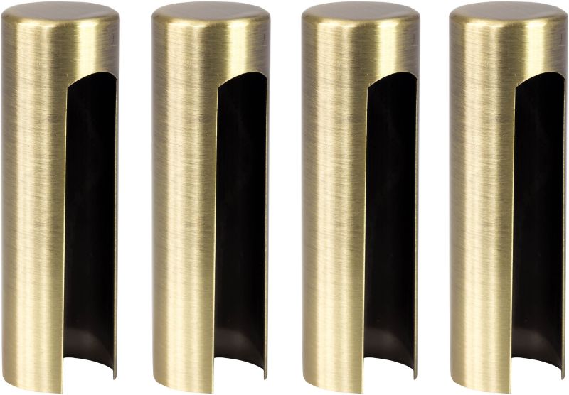 Osłonka zawiasu 14 mm patyna 4 szt.
