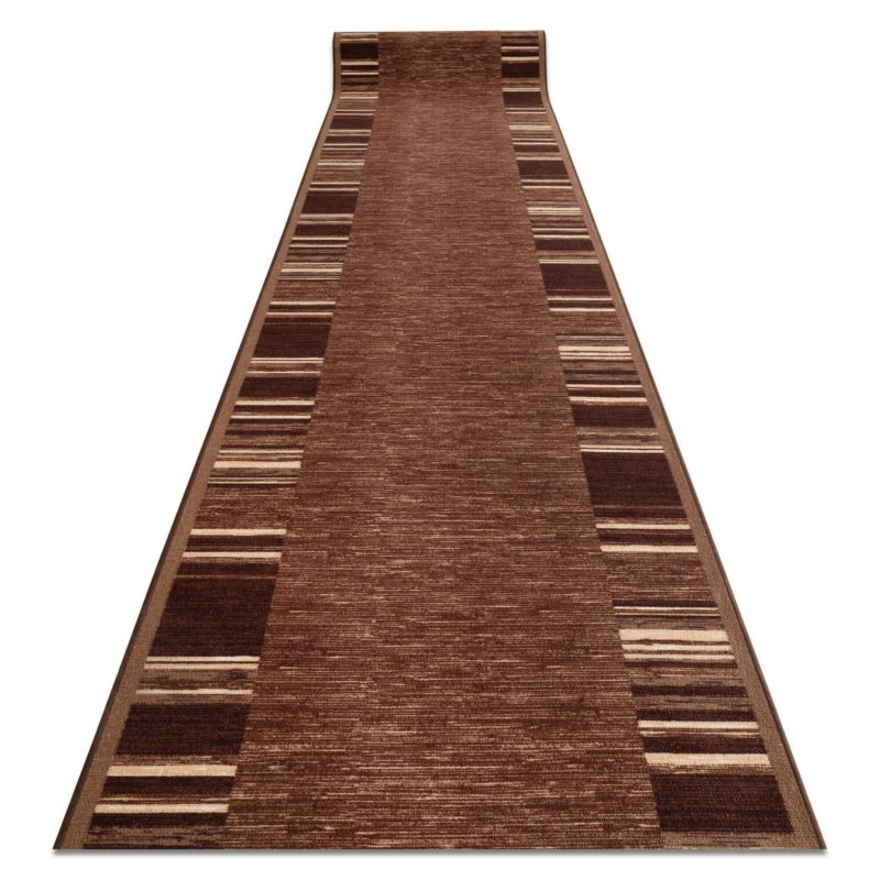Chodnik RugsX 80x470 cm brąz 112257 1 szt.