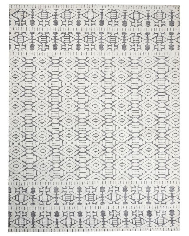 Dywan 300 x 400 cm biało-szary Sibi 1 szt.