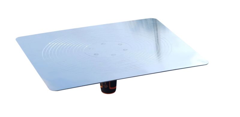 Paleta do gipsu Magnusson Aluminium 330 x 330 mm