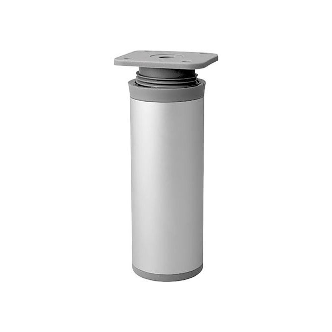 Noga meblowa Form DAP-77 100 mm aluminium