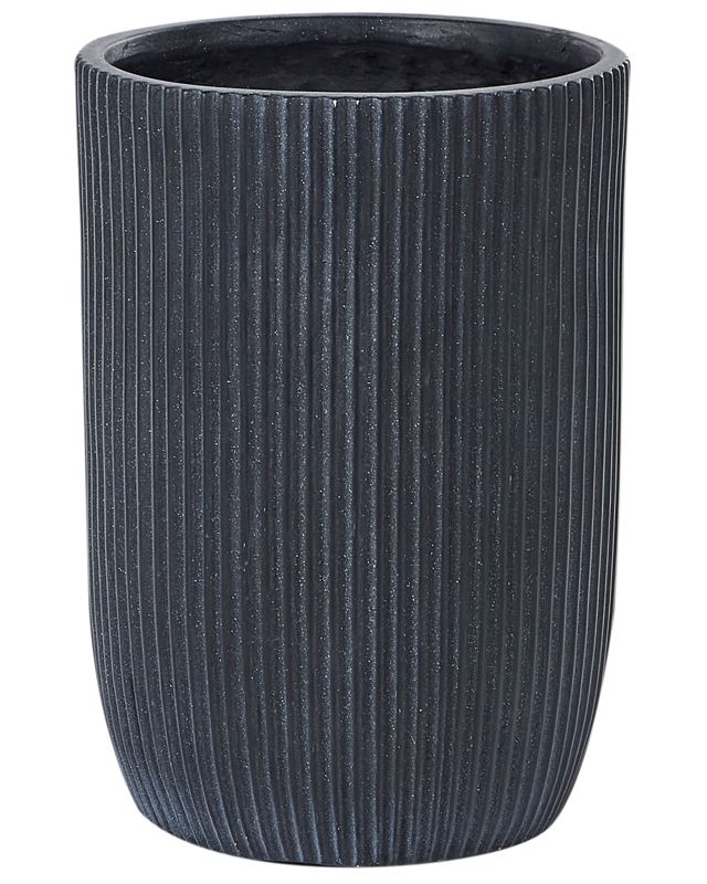 Doniczka 25 cm czarna Eantio 1 szt.