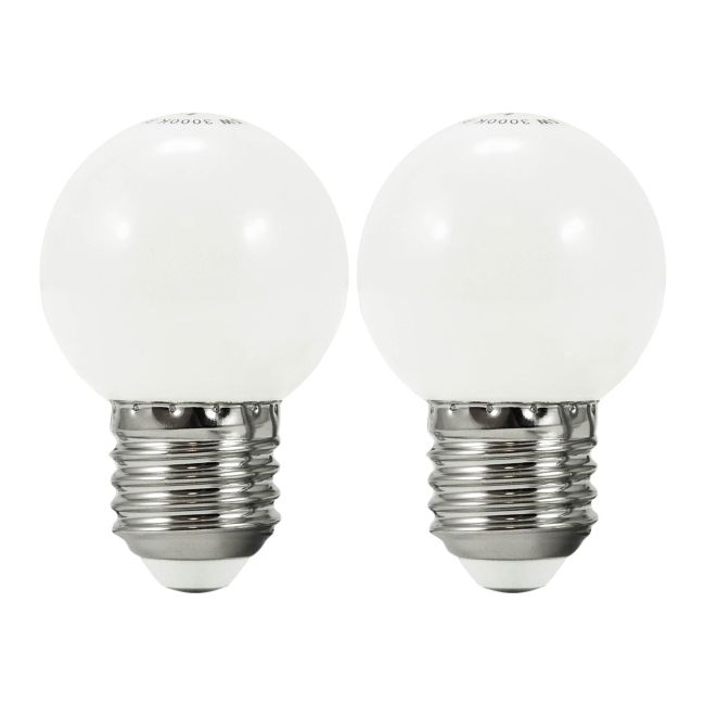 Żarówka LED Polux Party E27 2 x 50 lm 36 V 2 szt.