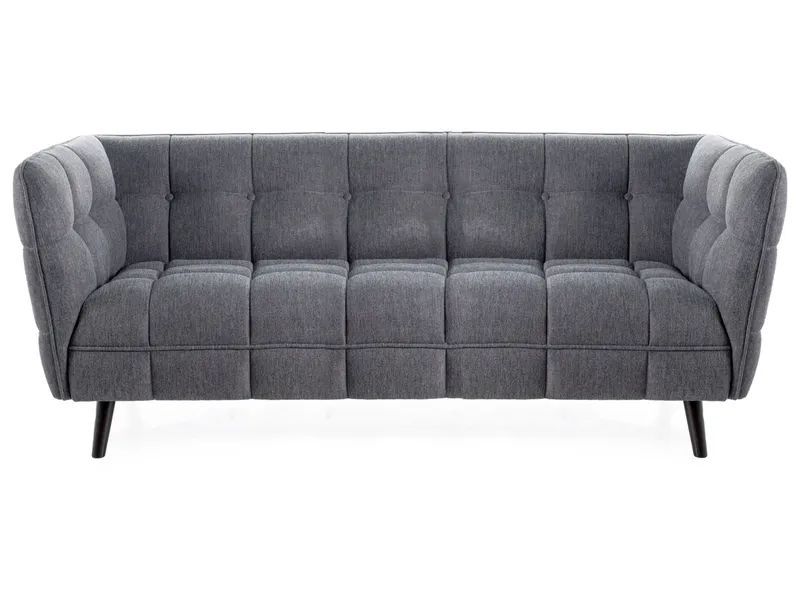 Sofa Signal CASTELLO BREGO 3 ciemnoszara 1 szt