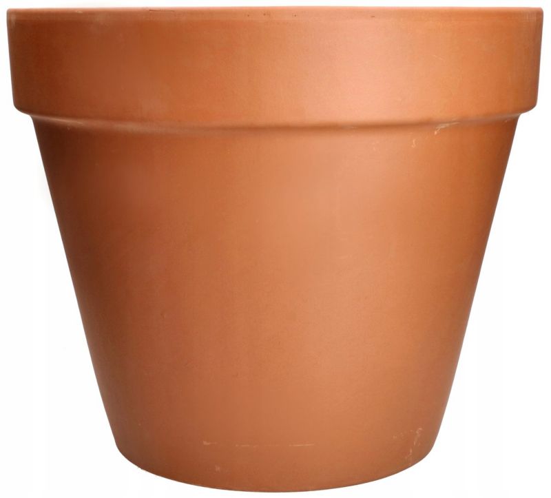 Doniczka KOTARBAU 43 cm ceramiczna terakota 1 szt.