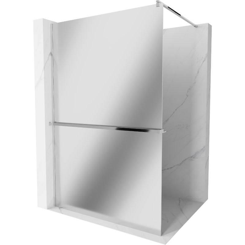 Ścianka prysznicowa Mexen Kioto+ lustro 90x200 cm 800-090-121-01-50 1 szt.