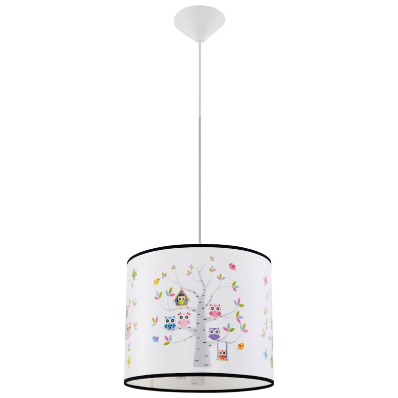 Lampa wisząca Sollux Lighting OWLS 30 1 szt.