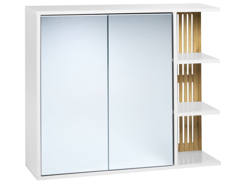 Szafka Nubes 80 cm 70 cm Biały 1 szt.