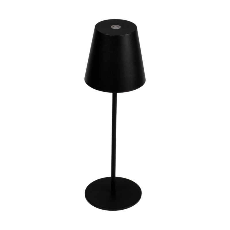 Lampa stołowa LED LightLogic LL WARS DIM CCT B 66318 czarna USB regulacja temp. 3000/4000/6500 K przenośna lampa 1 szt.