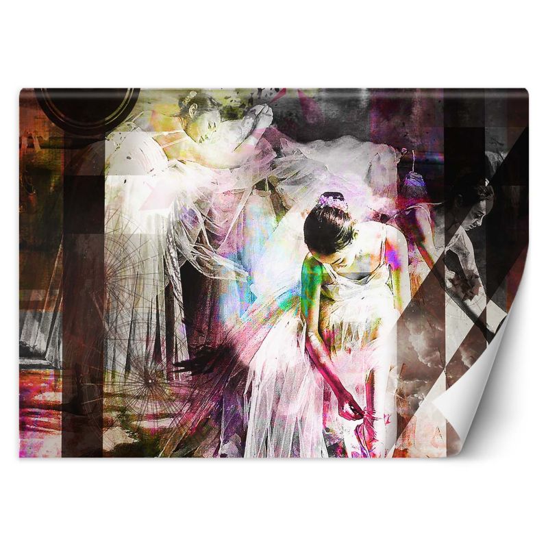 Fototapeta Feeby Baletnice abstrakcja 150x105 1 szt
