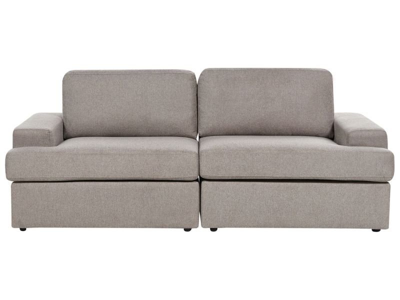 Sofa 3-osobowa brązowoszara Alla 1 szt.
