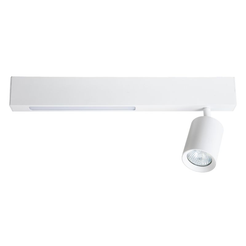 Lampa sufitowa Milagro Magnet Led 9w gu10 biały 1 szt.