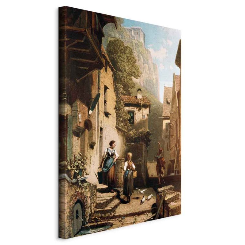 Obraz Artgeist Im Dachstübchen 20 x 30 cm płótno włoskie 1 szt