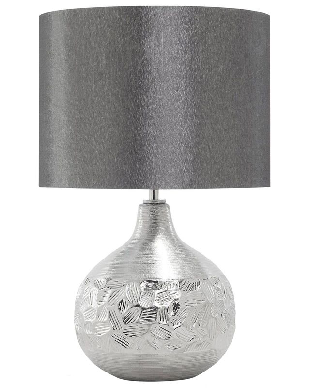 Lampa stołowa Yakima Srebrny 1 szt.