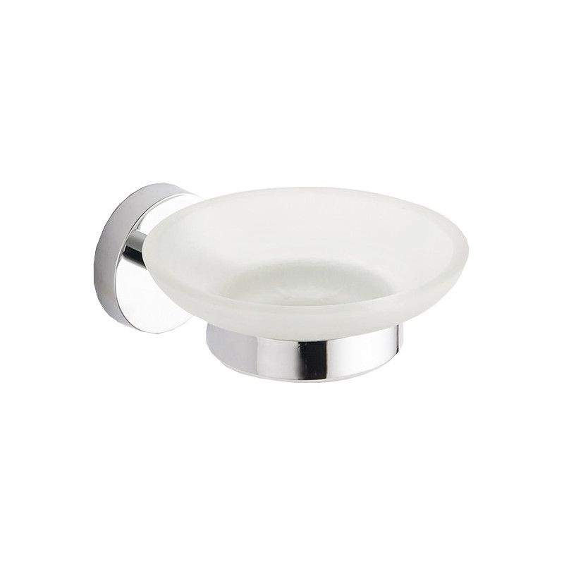 Mydelniczka ścienna Mexen Tiber chrom 11x5,1 cm 1 szt.