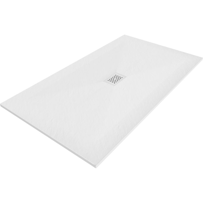 Brodzik prostokątny Mexen Hugo biały 150x100 cm 42101015-W 1 szt.