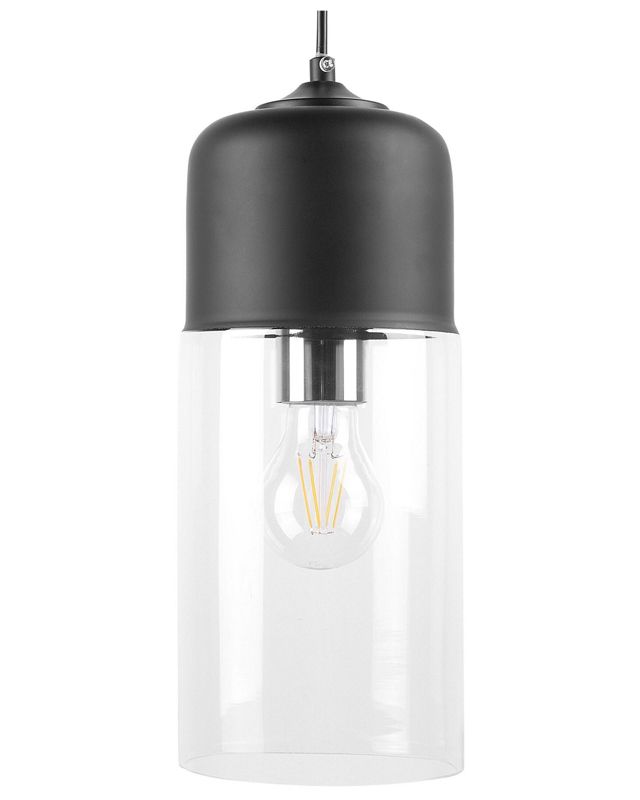 Lampa wisząca Purus Szkło Czarny 1 szt.