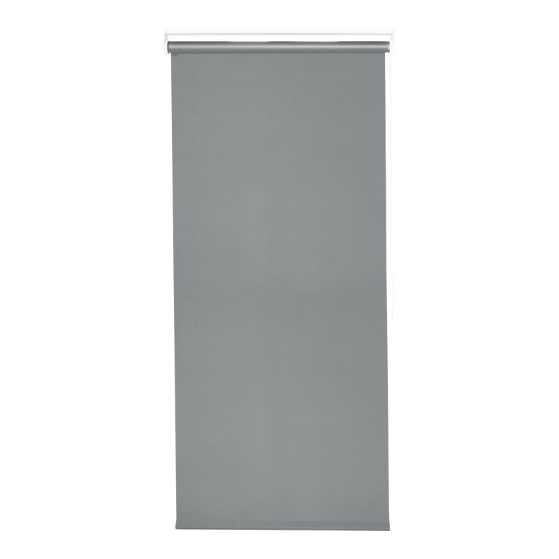 Roleta GoodHome Boreas 37 x 160 cm szara