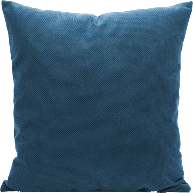 Poduszka Eurofirany Milo 45 x 45 cm granatowa
