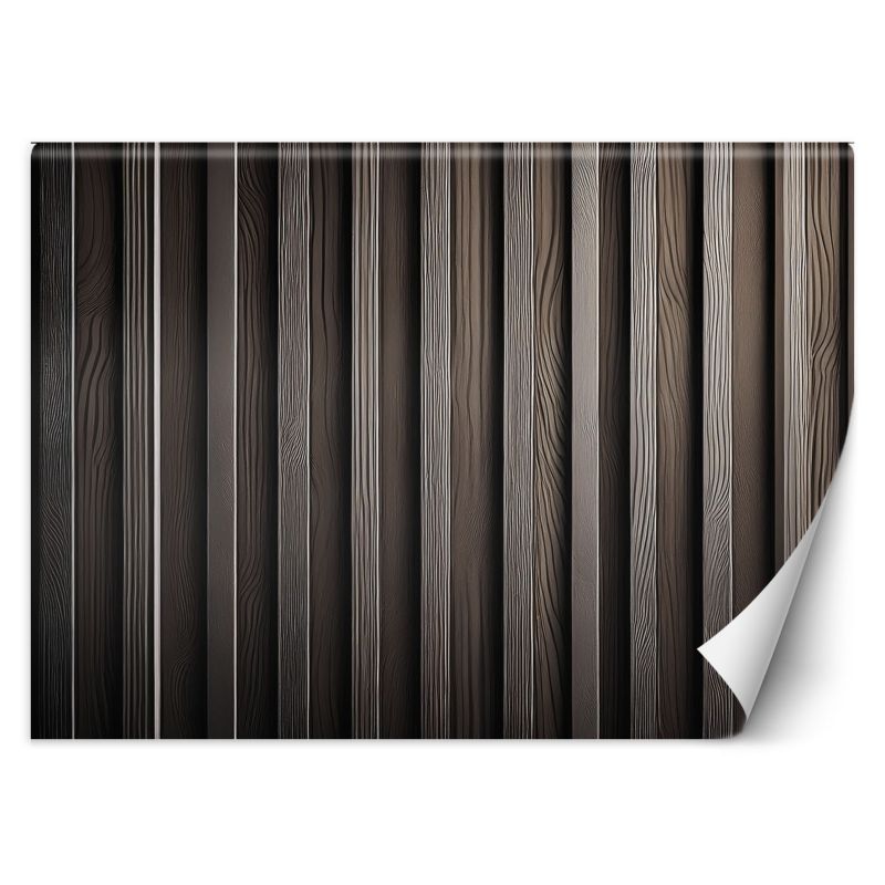 Fototapeta Feeby Tekstura drewna 3D 200x140 1 szt