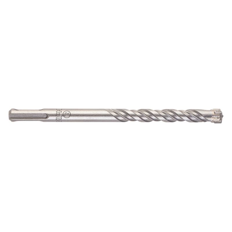 Wiertło do betonu zbrojonego, komórkowego GRAPHITE SDS Plus 12 x 160 mm, quatro, S4, 1 szt