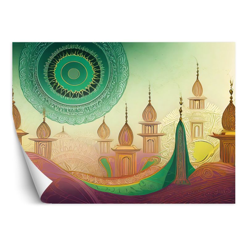Fototapeta Feeby Mandala miasto islamskie 200x140 1 szt