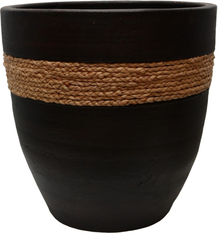 Doniczka z oplotem śr. 38 cm