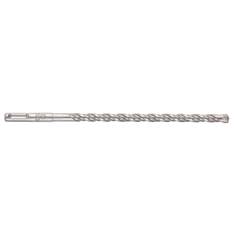 Wiertło do betonu zbrojonego, komórkowego GRAPHITE SDS Plus 10 x 310 mm, quatro, S4, 1 szt