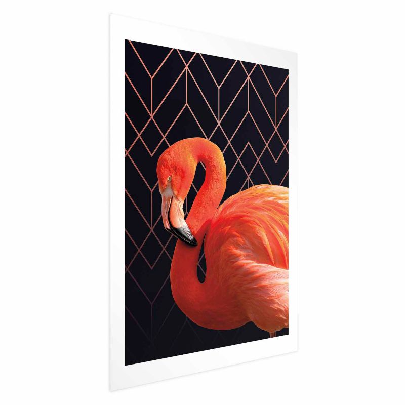 Plakat Artgeist Flaming solo 21x30 cm bez ramy 1 szt