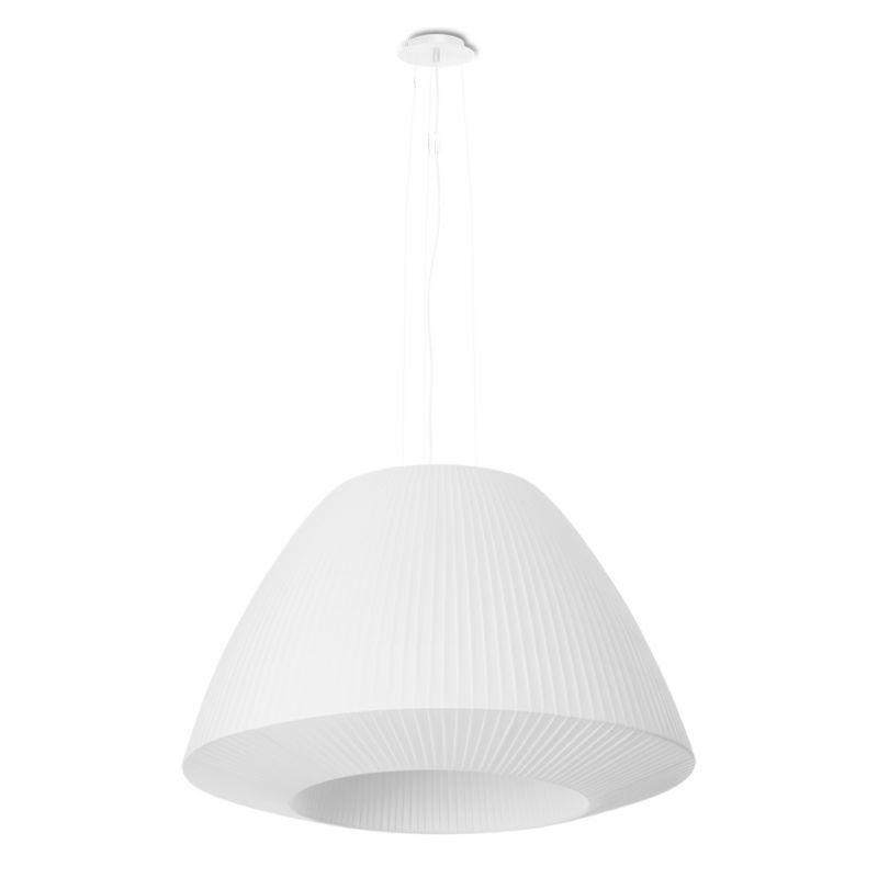 Żyrandol Sollux Lighting BELLA 60 biały 1 szt.