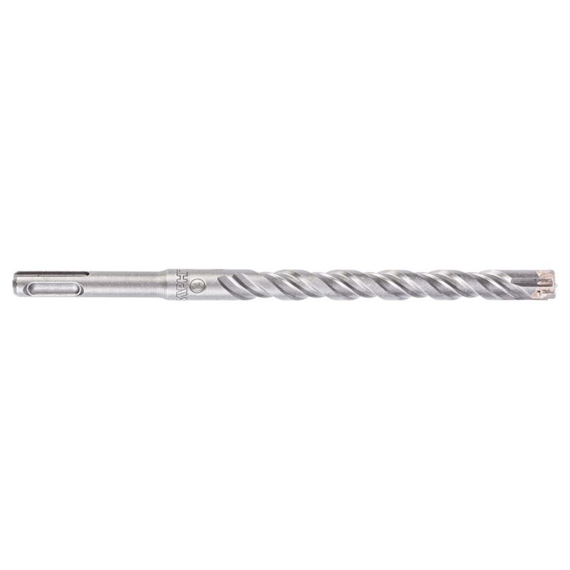 Wiertło do betonu zbrojonego, komórkowego GRAPHITE SDS Plus 14 x 210 mm, quatro, S4, 1 szt