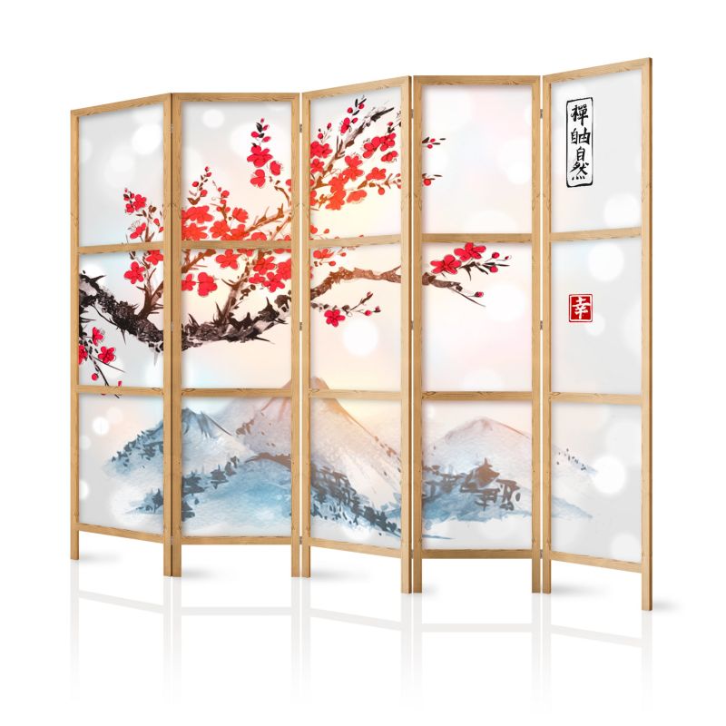 Parawan japoński Artgeist Orient 225x172 cm Orient 1 szt