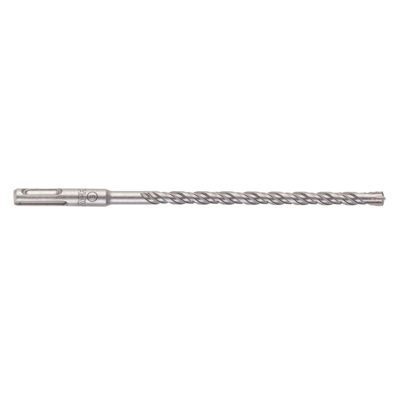 Wiertło do betonu zbrojonego, komórkowego GRAPHITE SDS Plus 8 x 260 mm, quatro, S4, 1 szt