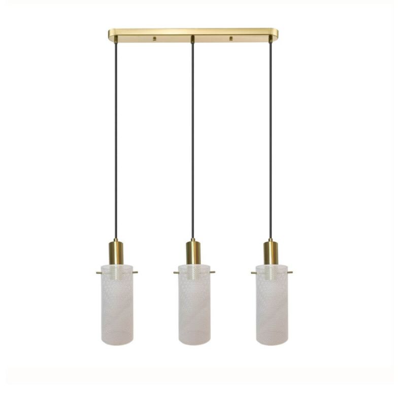 Lampa wisząca Light Prestige Tirana 3 biała linia 3 x E27 1 szt.