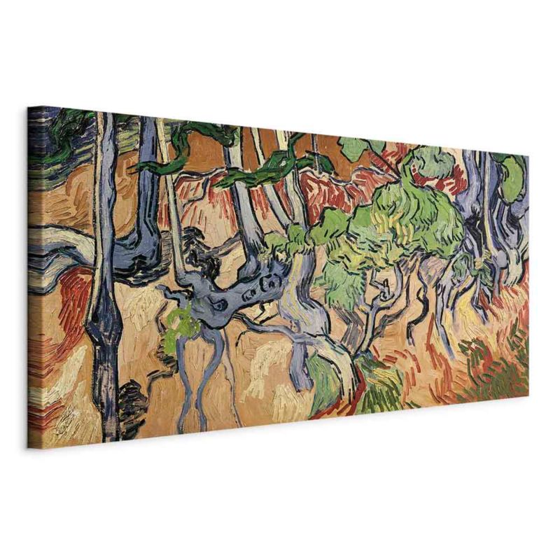 Obraz Artgeist Korzenie 60 x 30 cm płótno włoskie 1 szt