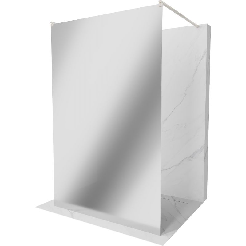 Ścianka prysznicowa Mexen Kioto lustro 120x200 cm 800-120-002-97-50 1 szt.