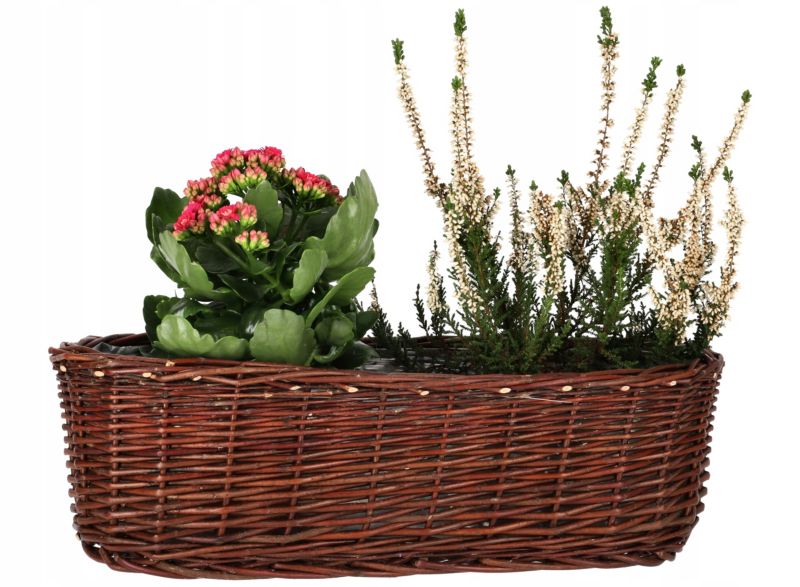 Doniczka wiklinowa KOTARBAU 40 cm 1 szt.