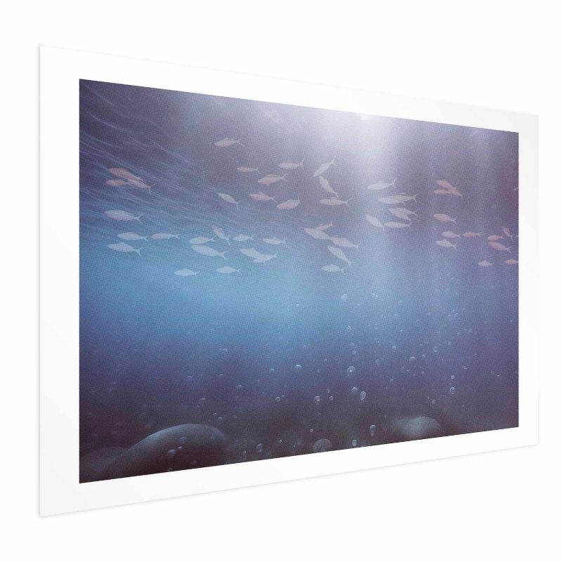 Plakat Artgeist Rybki w głębinach 90x60 cm bez ramy 1 szt