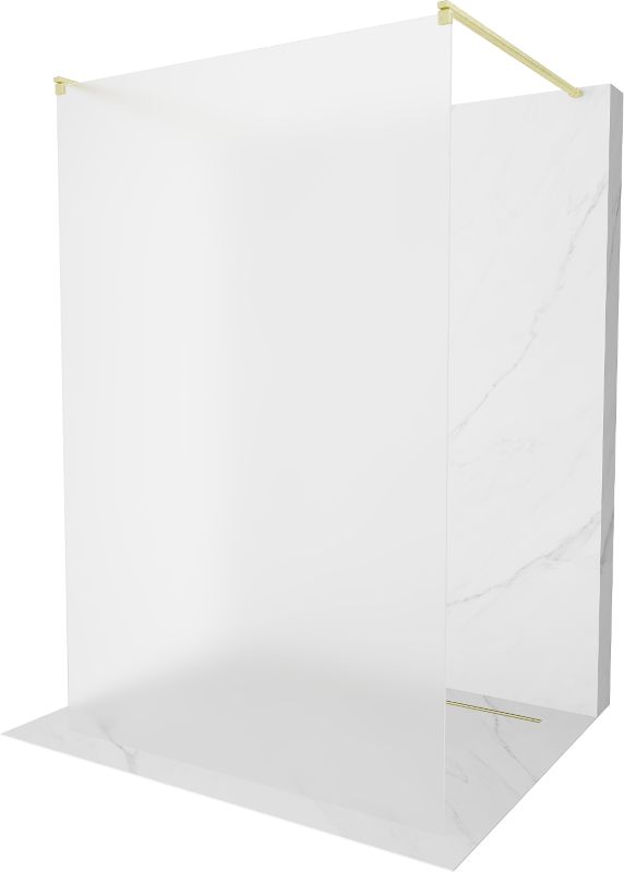 Ścianka prysznicowa Mexen Kioto złoty szron 100x200 cm 800-100-002-55-30 1 szt.