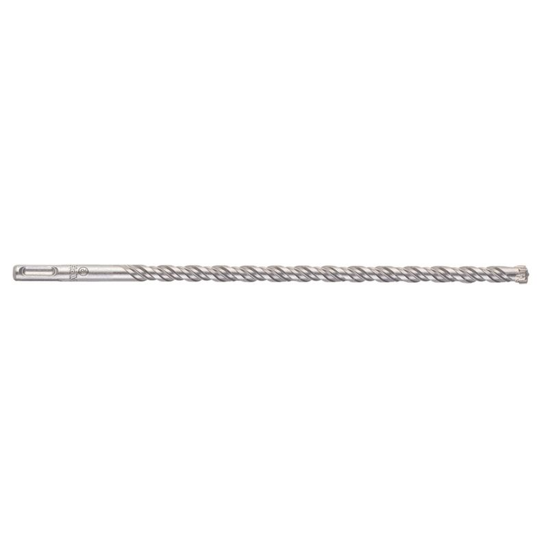 Wiertło do betonu zbrojonego, komórkowego GRAPHITE SDS Plus 12 x 450 mm, quatro, S4, 1 szt