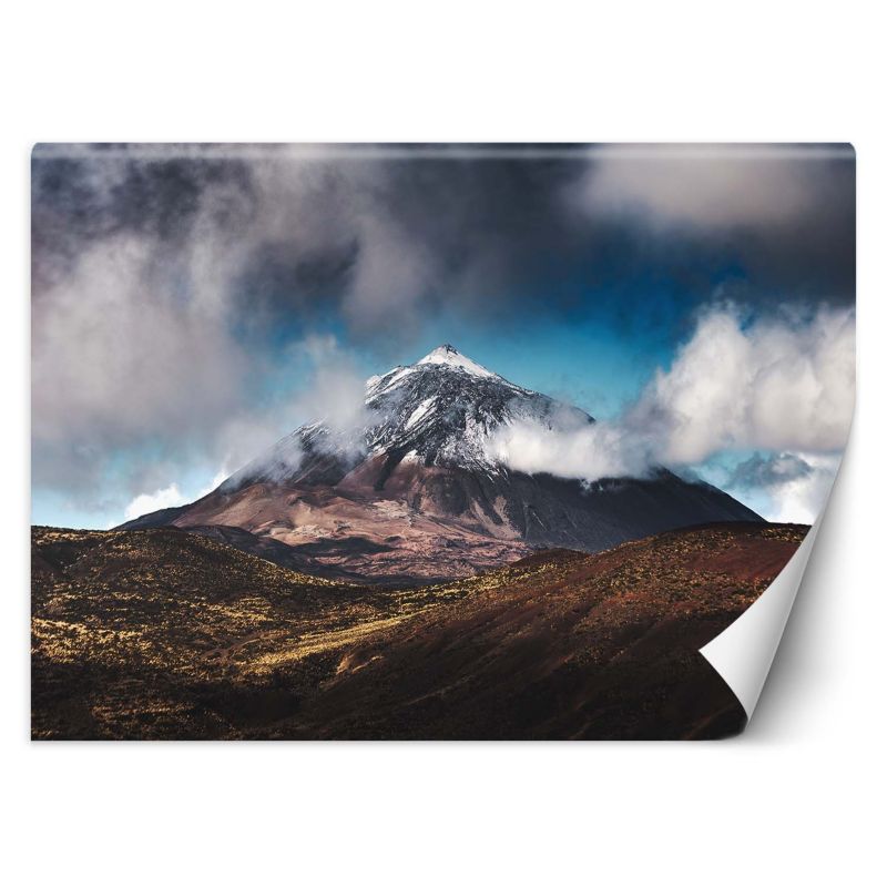 Fototapeta Feeby Górski szczyt w chmurach 250x175 1 szt