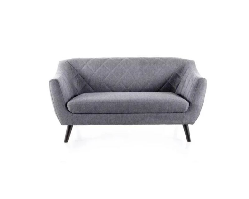 Sofa Signal MOLLY 2 BREGO ciemnoszara 1 szt