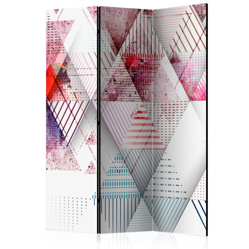 Parawan dwustronny Artgeist Tła i desenie 135x172 cm Tła i desenie 1 szt